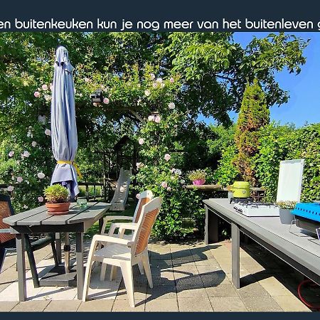 Vakantiewoning Deltahof Ellewoutsdijk Bagian luar foto