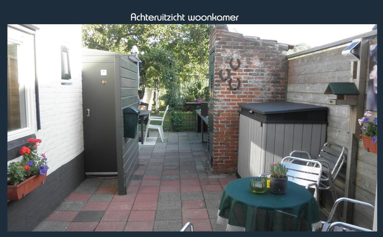 Vakantiewoning Deltahof Ellewoutsdijk Bagian luar foto
