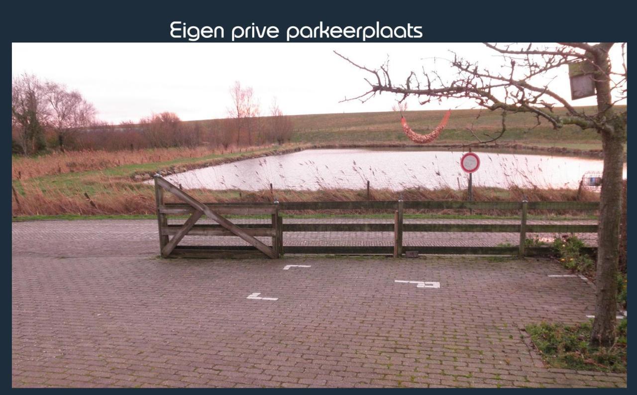 Vakantiewoning Deltahof Ellewoutsdijk Bagian luar foto
