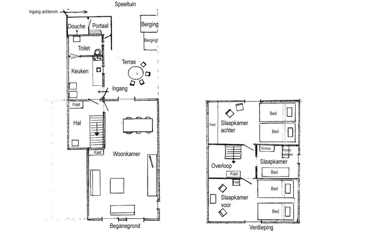 Vakantiewoning Deltahof Ellewoutsdijk Bagian luar foto