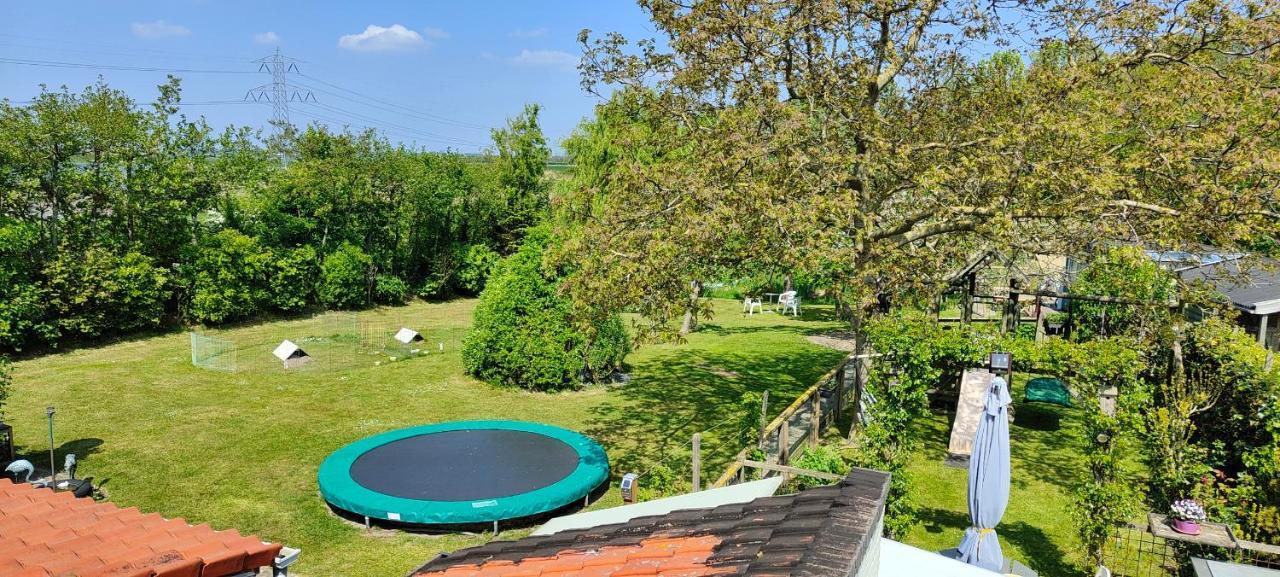 Vakantiewoning Deltahof Ellewoutsdijk Bagian luar foto