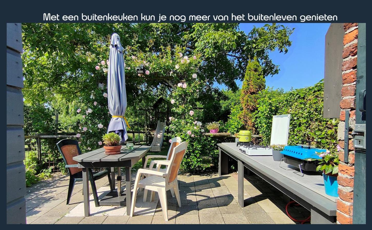 Vakantiewoning Deltahof Ellewoutsdijk Bagian luar foto