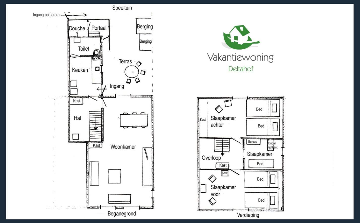 Vakantiewoning Deltahof Ellewoutsdijk Bagian luar foto