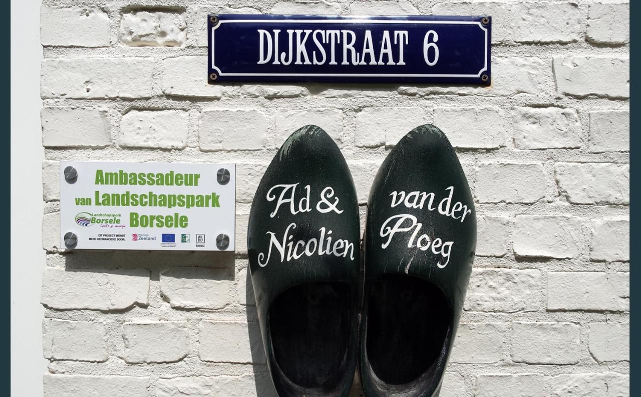 Vakantiewoning Deltahof Ellewoutsdijk Bagian luar foto