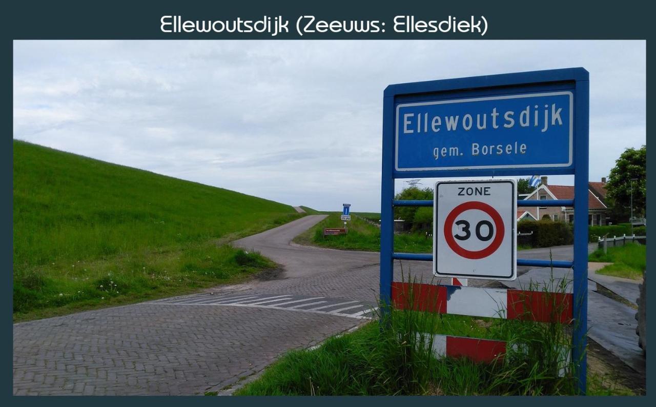 Vakantiewoning Deltahof Ellewoutsdijk Bagian luar foto
