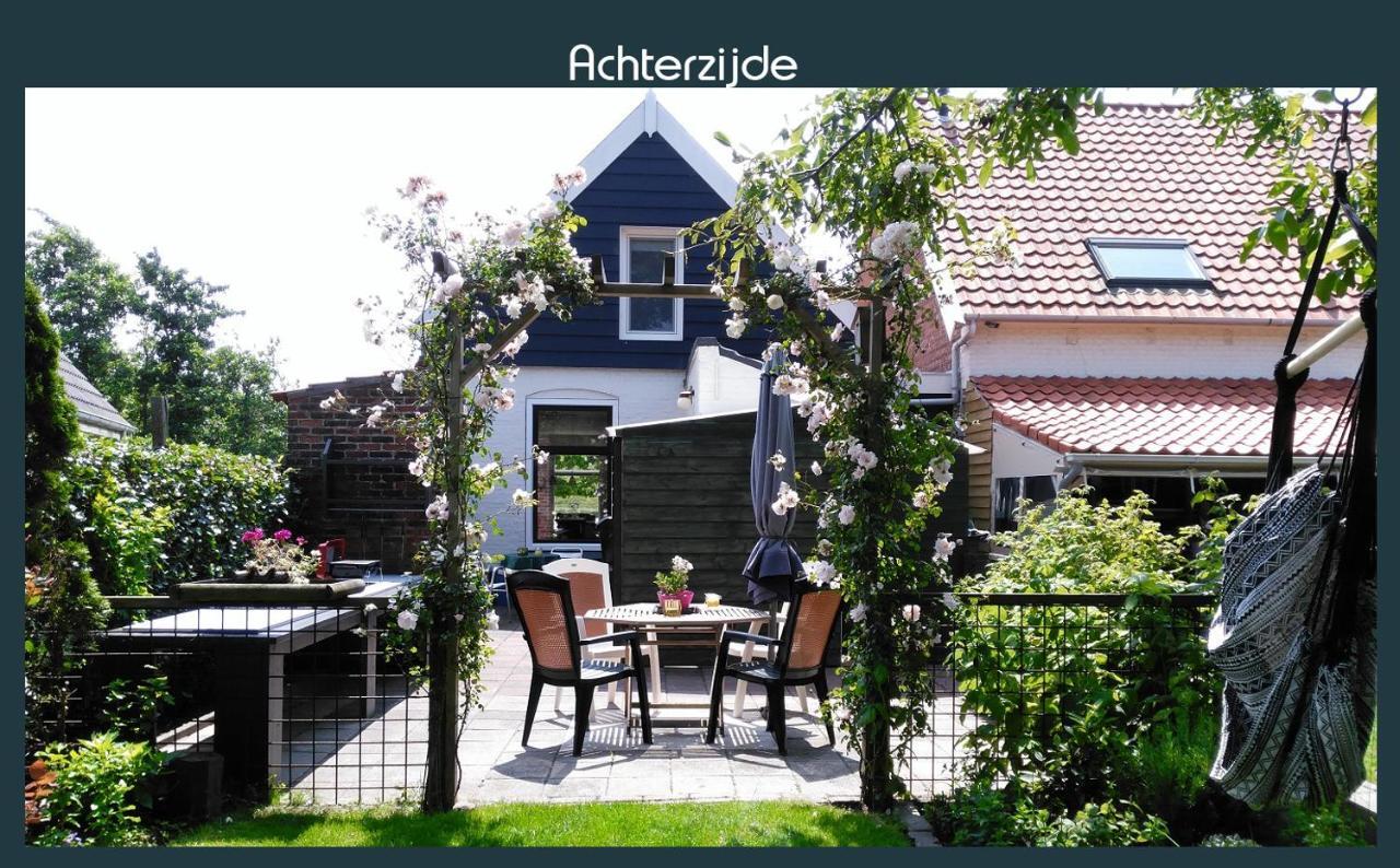 Vakantiewoning Deltahof Ellewoutsdijk Bagian luar foto