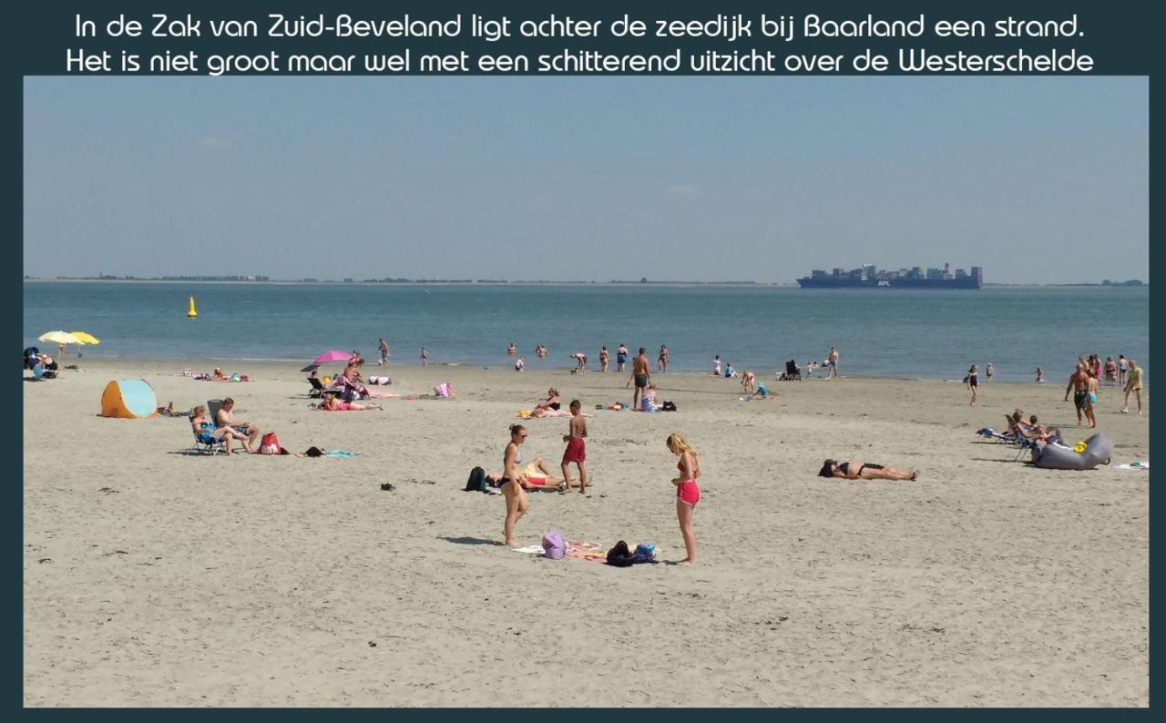 Vakantiewoning Deltahof Ellewoutsdijk Bagian luar foto