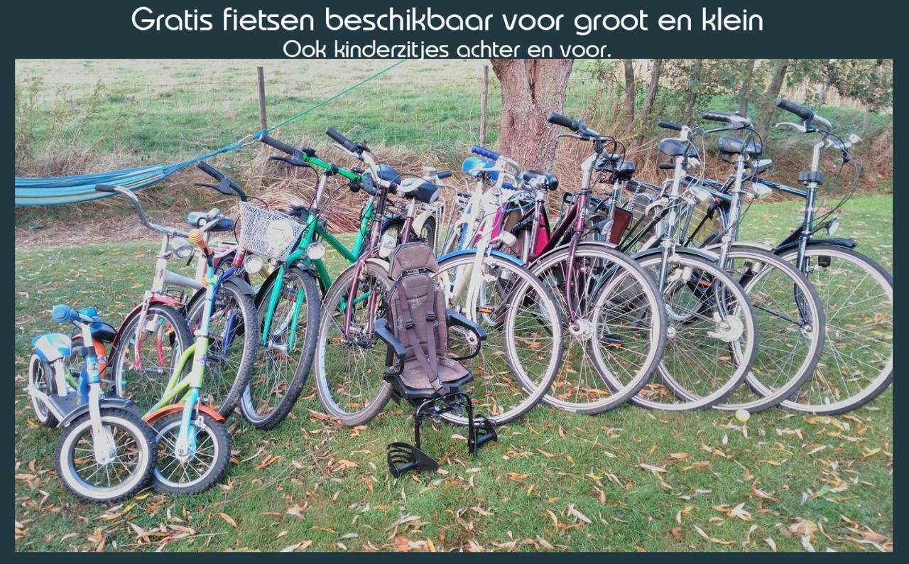 Vakantiewoning Deltahof Ellewoutsdijk Bagian luar foto