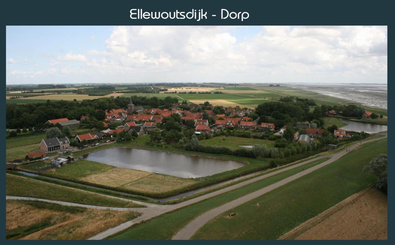 Vakantiewoning Deltahof Ellewoutsdijk Bagian luar foto
