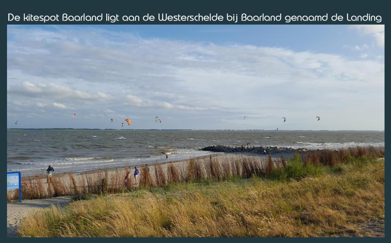Vakantiewoning Deltahof Ellewoutsdijk Bagian luar foto
